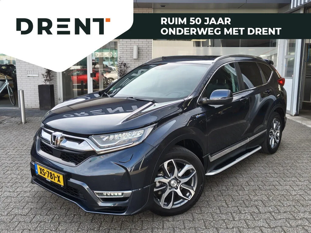 Honda CR-V (2019) — foto 1