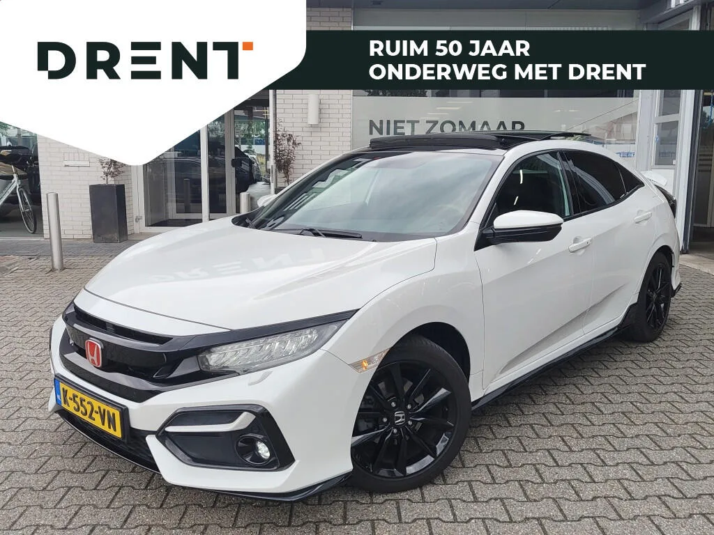 Honda Civic (2021) — foto 1