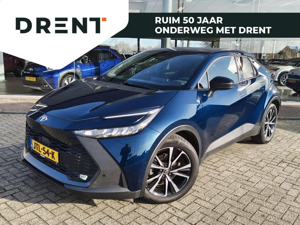 Toyota C-HR (2024) — foto 1