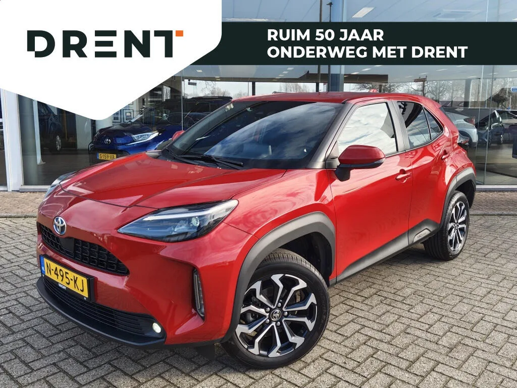Toyota Yaris Cross (2021) — foto 1