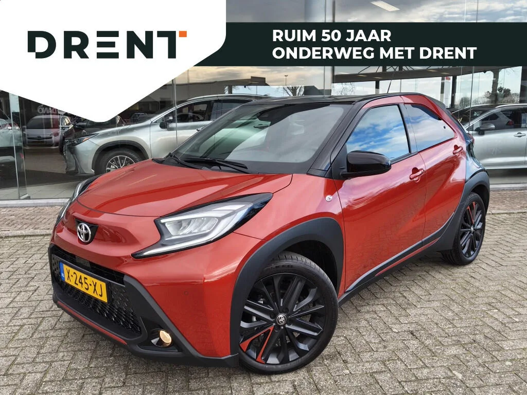 Toyota Aygo (2024) — foto 1