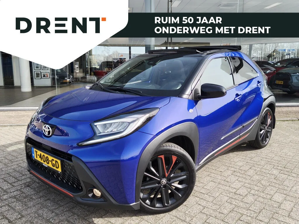 Toyota Aygo (2023) — foto 1