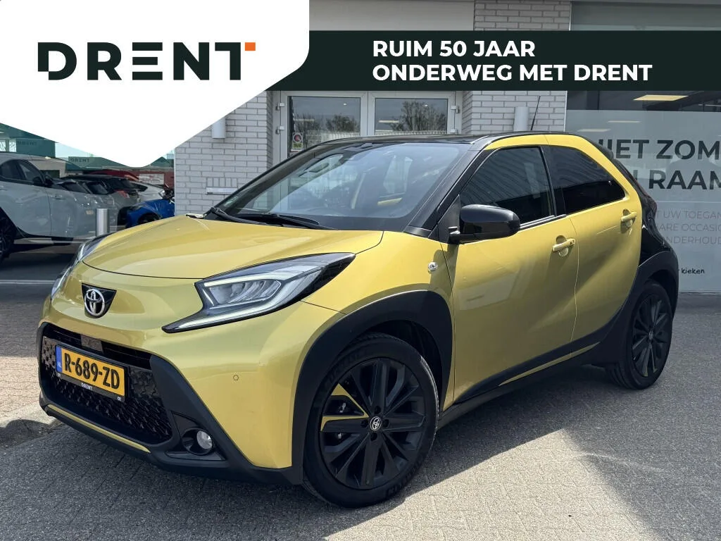 Toyota Aygo (2023) — foto 1