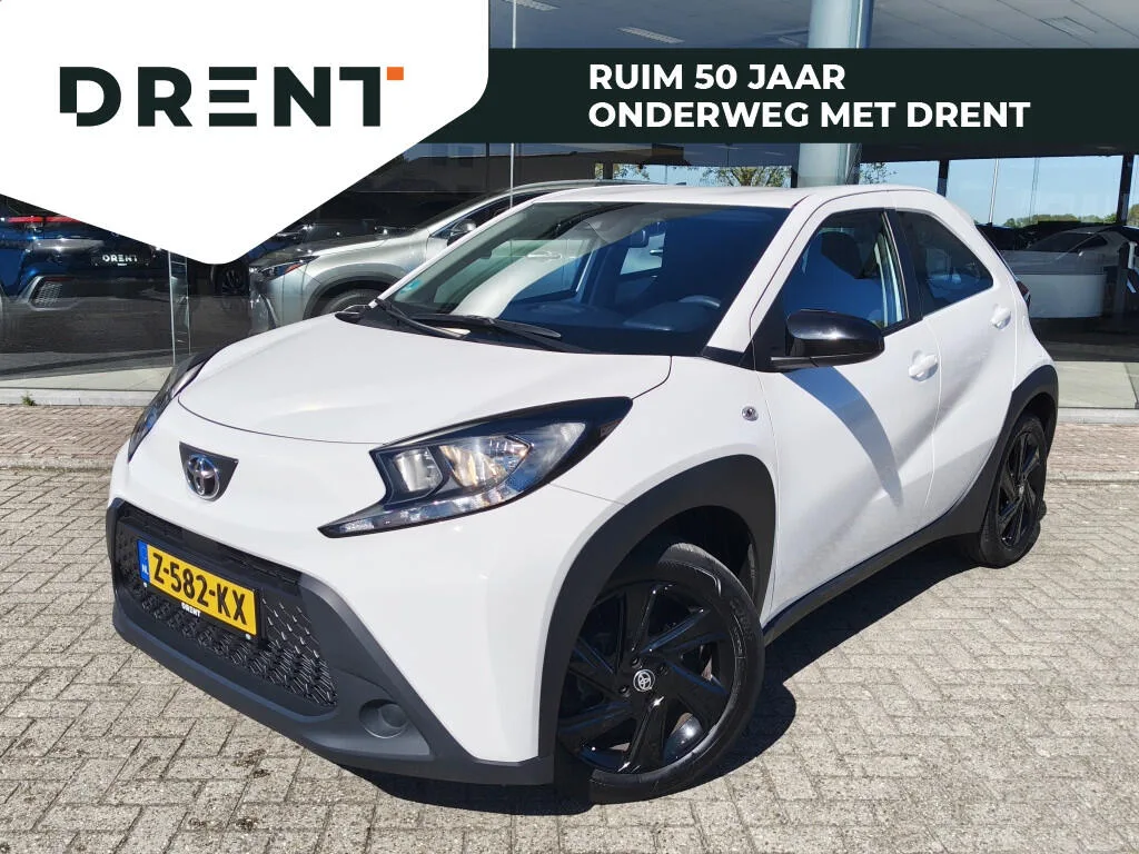 Toyota Aygo (2022) — foto 1