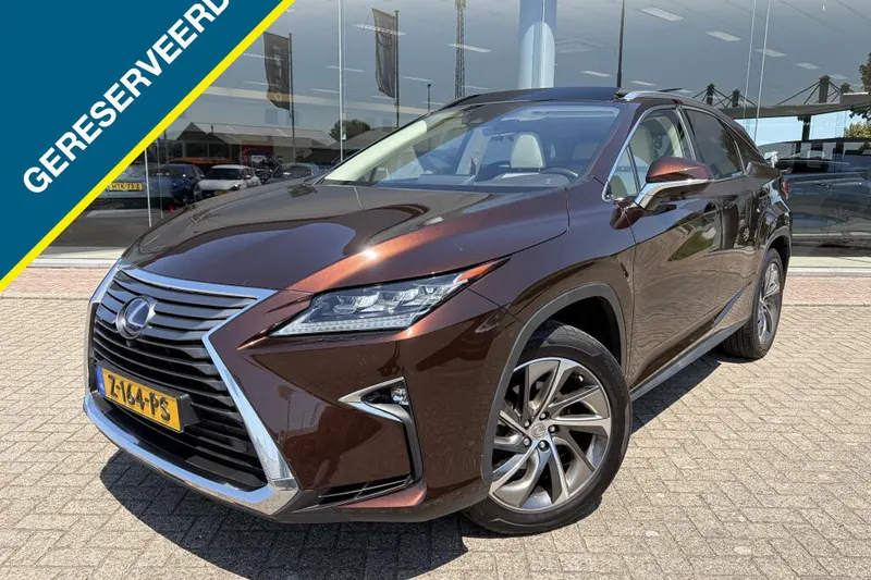 Lexus RX (2017)