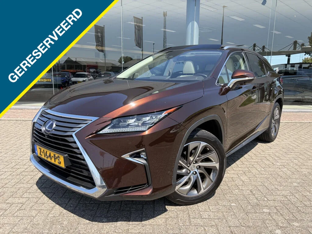 Lexus RX (2017) — foto 1