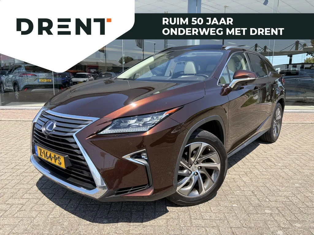 Lexus RX (2017) — foto 1
