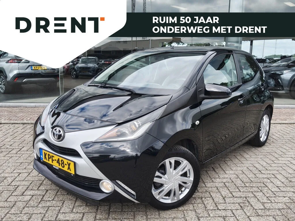 Toyota Aygo (2017) — foto 1