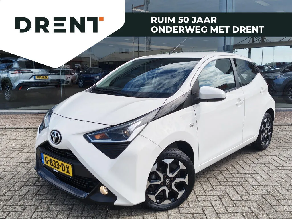 Toyota Aygo (2019) — foto 1