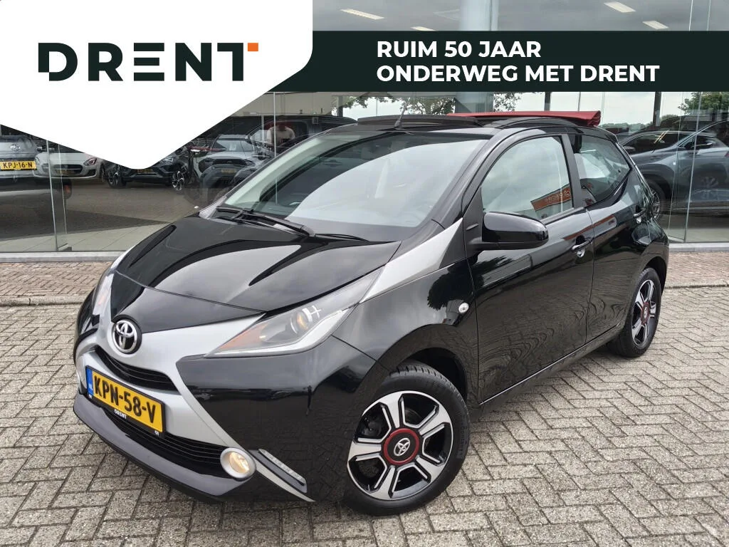 Toyota Aygo (2017) — foto 1