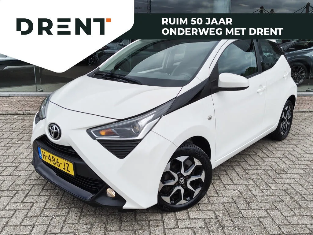 Toyota Aygo (2019) — foto 1