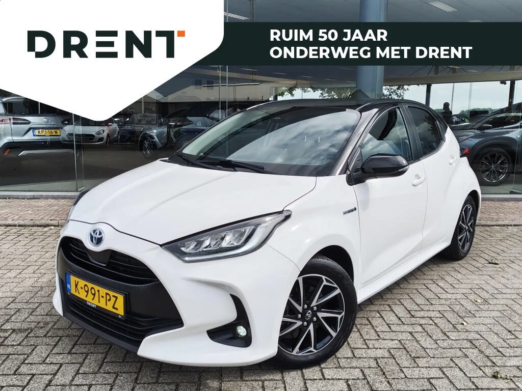 Toyota Yaris (2021) — foto 1