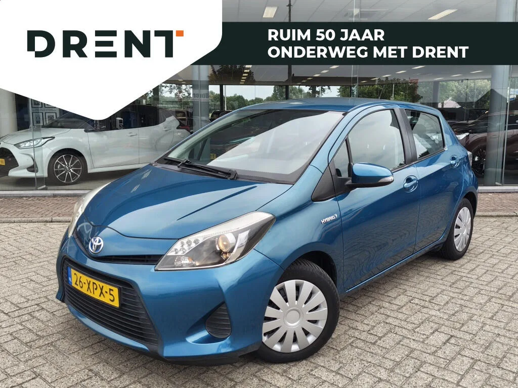 Toyota Yaris (2012) — foto 1