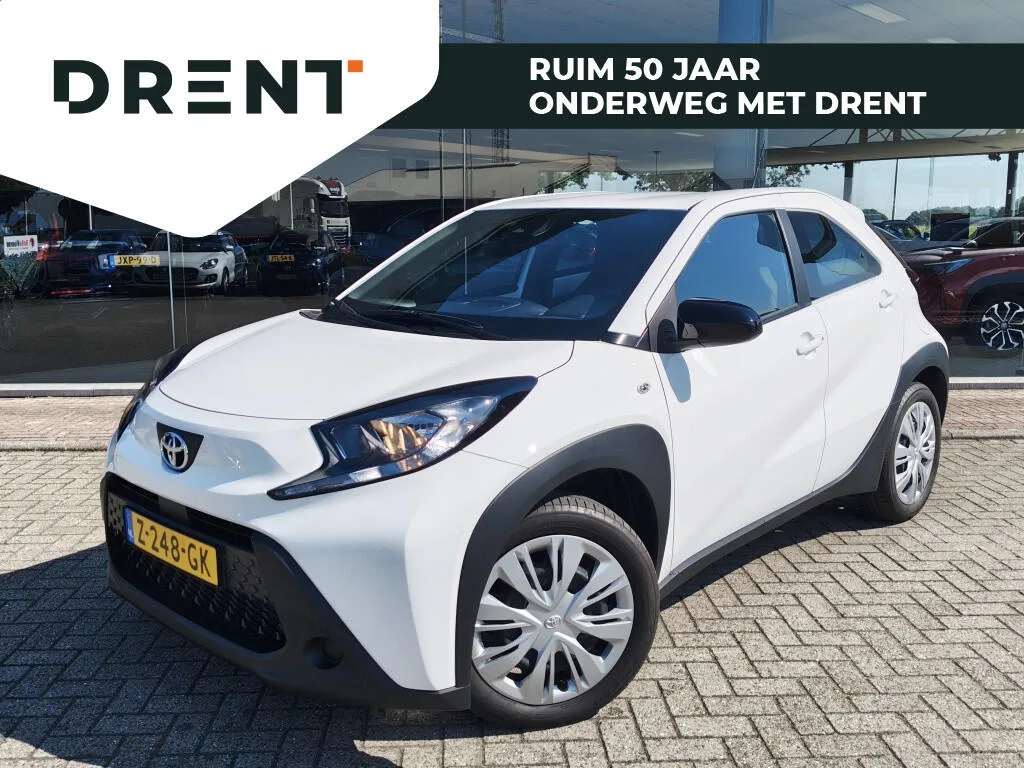 Toyota Aygo (2024) — foto 1