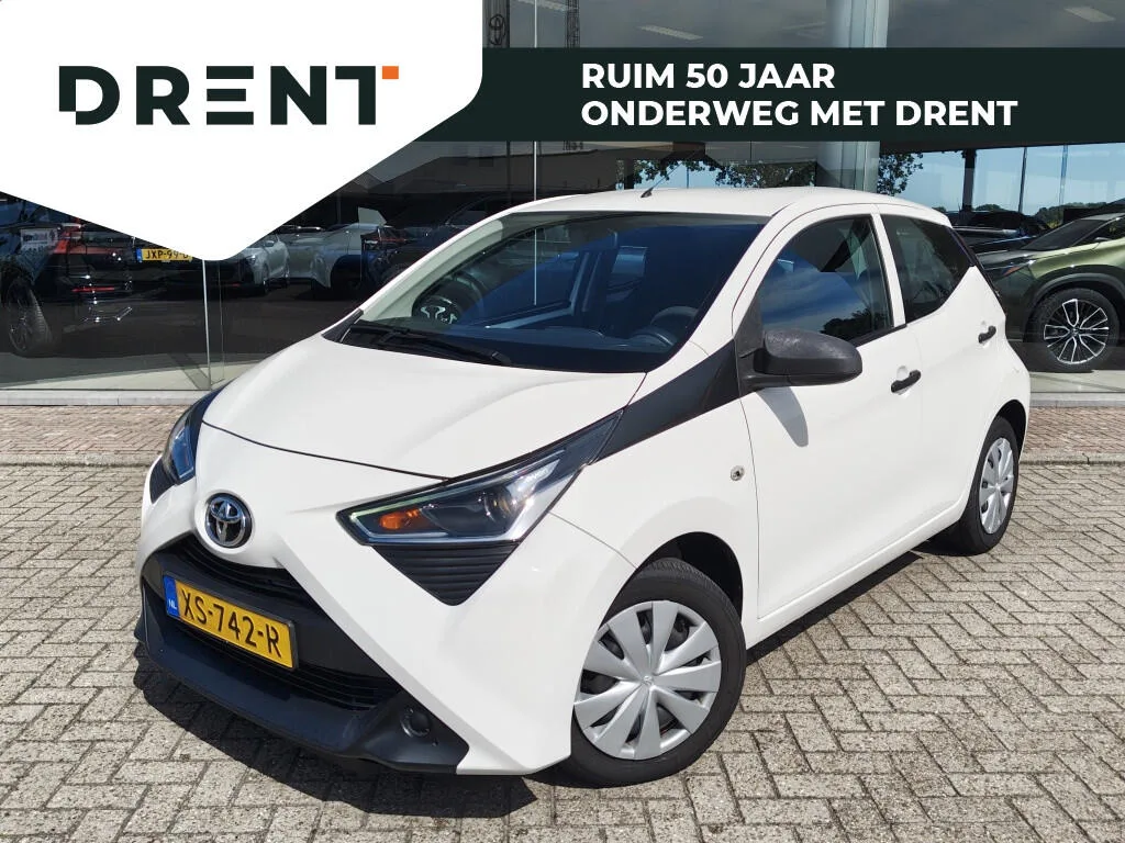 Toyota Aygo (2019) — foto 1