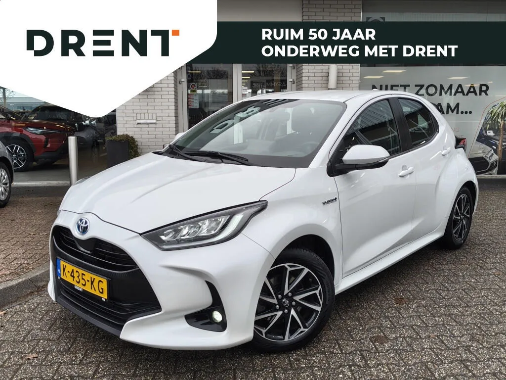 Toyota Yaris (2021) — foto 1