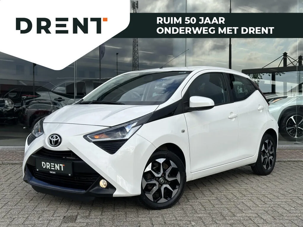 Toyota Aygo (2019) — foto 1