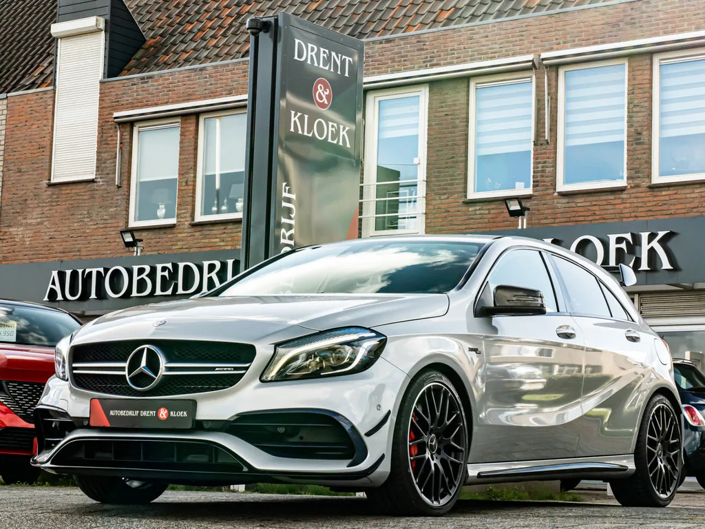 Mercedes-Benz A-Klasse (2016) — foto 1