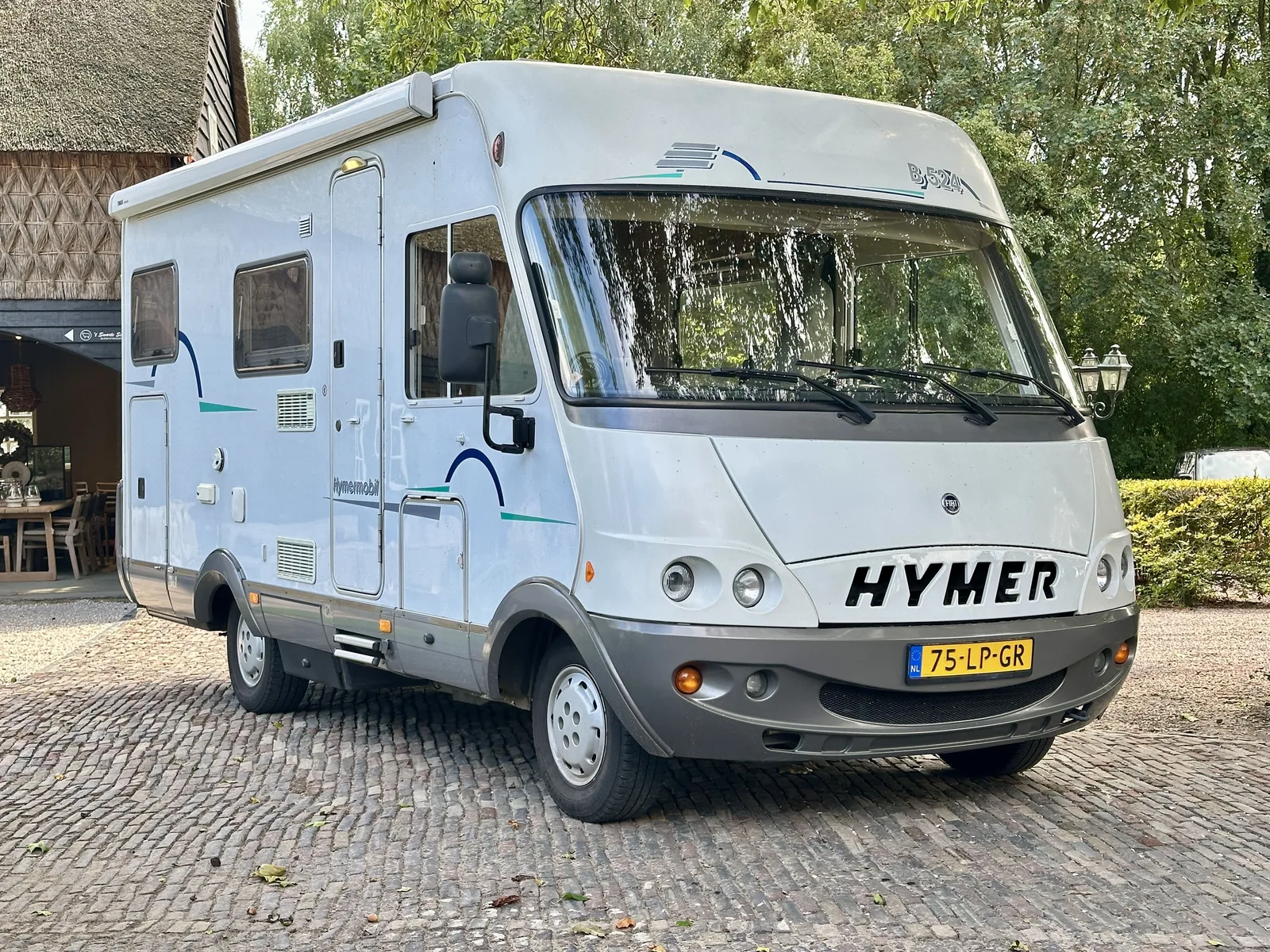 Hymer B 524 (2003) — foto 1