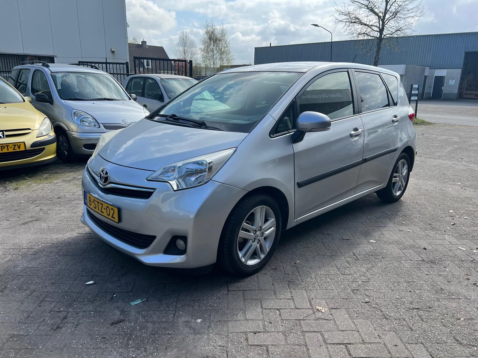 Toyota Verso (2013) — foto 1