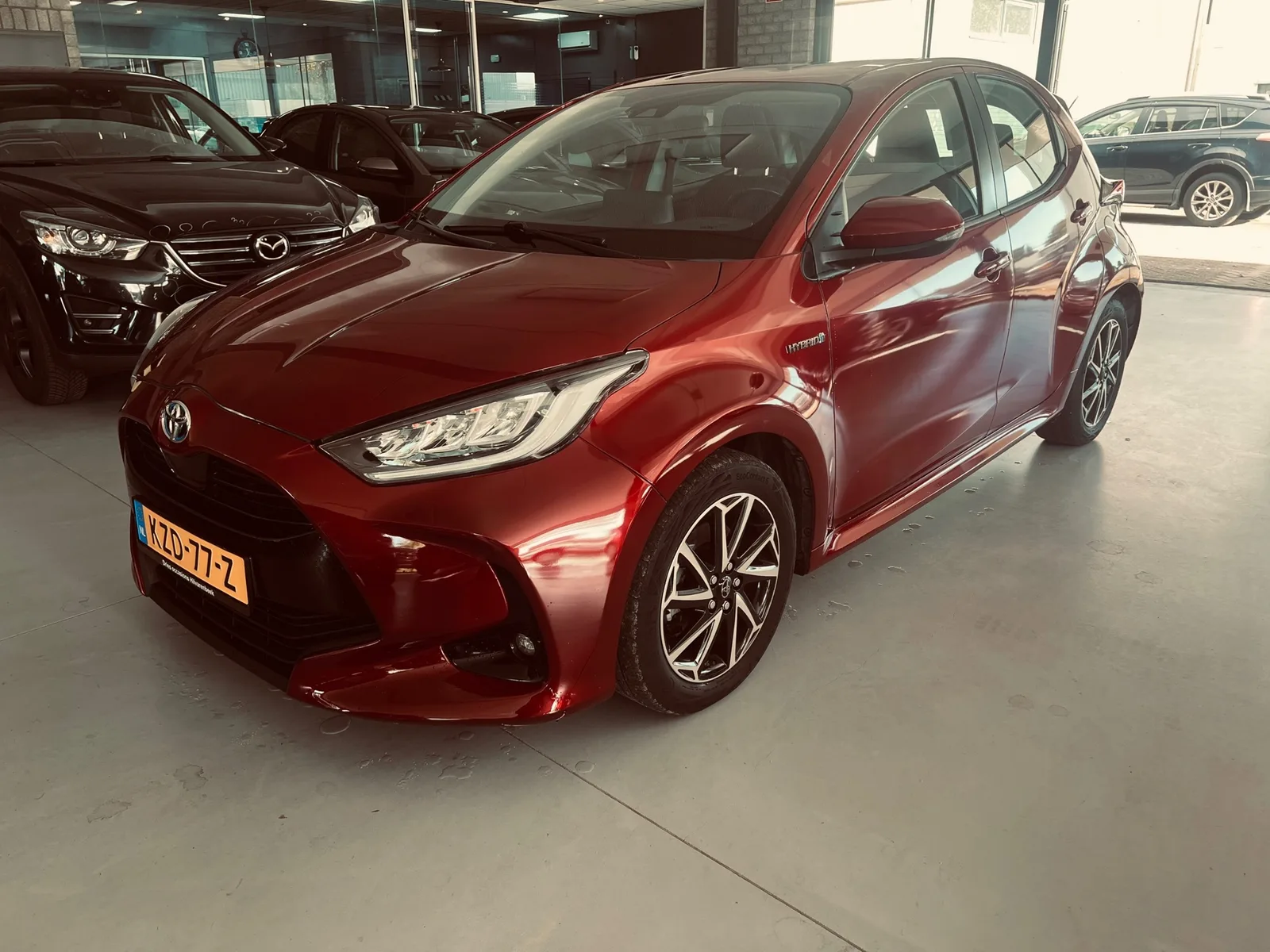 Toyota Yaris (2020) — foto 1
