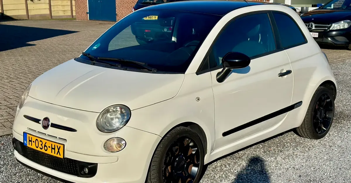 Fiat 500 (2011) — foto 1