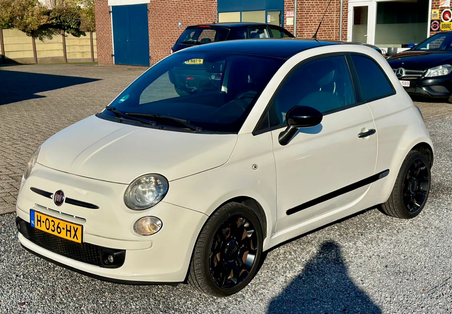 Fiat 500 (2011) — foto 1