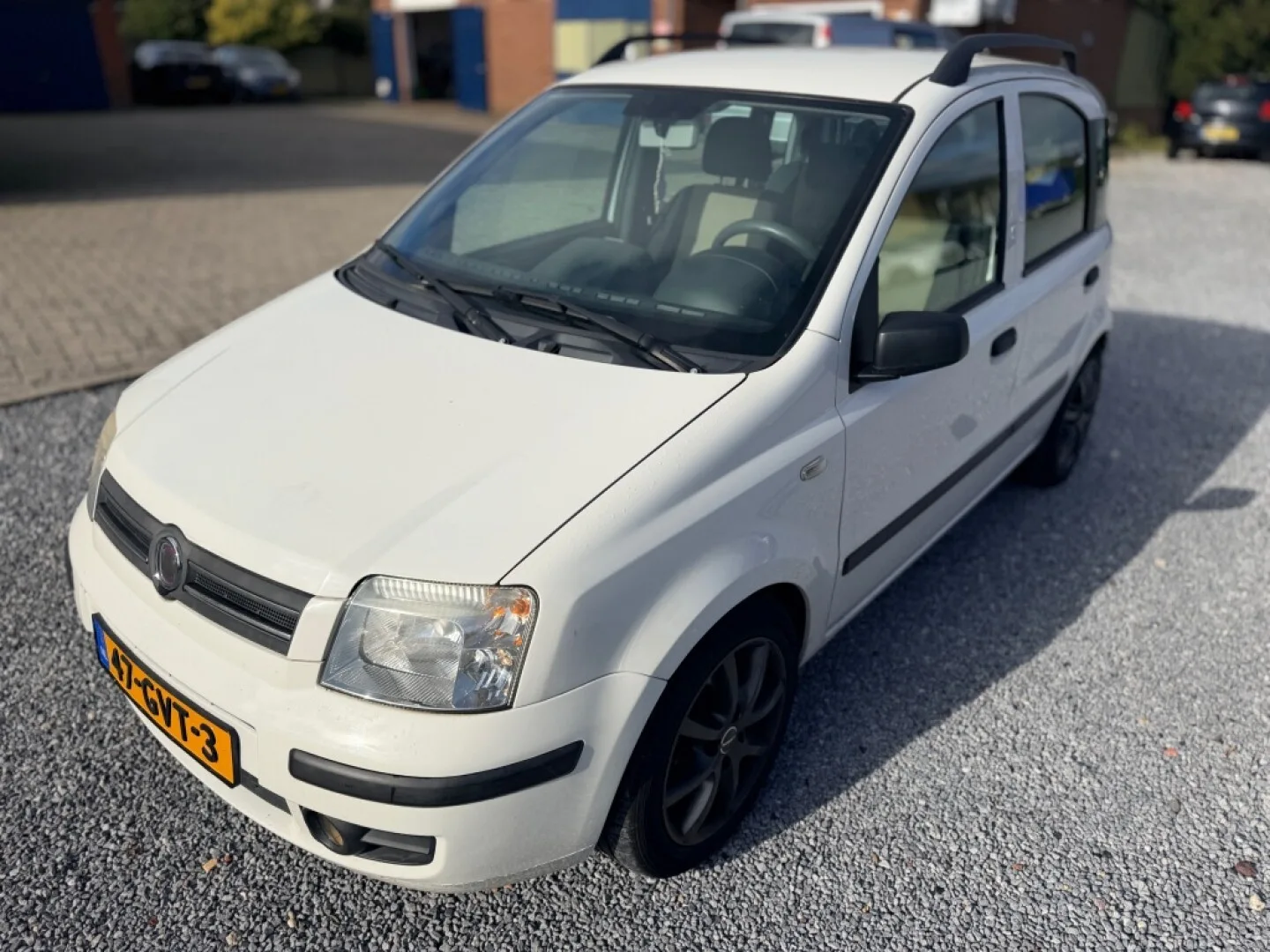 Fiat Panda (2008) — foto 1