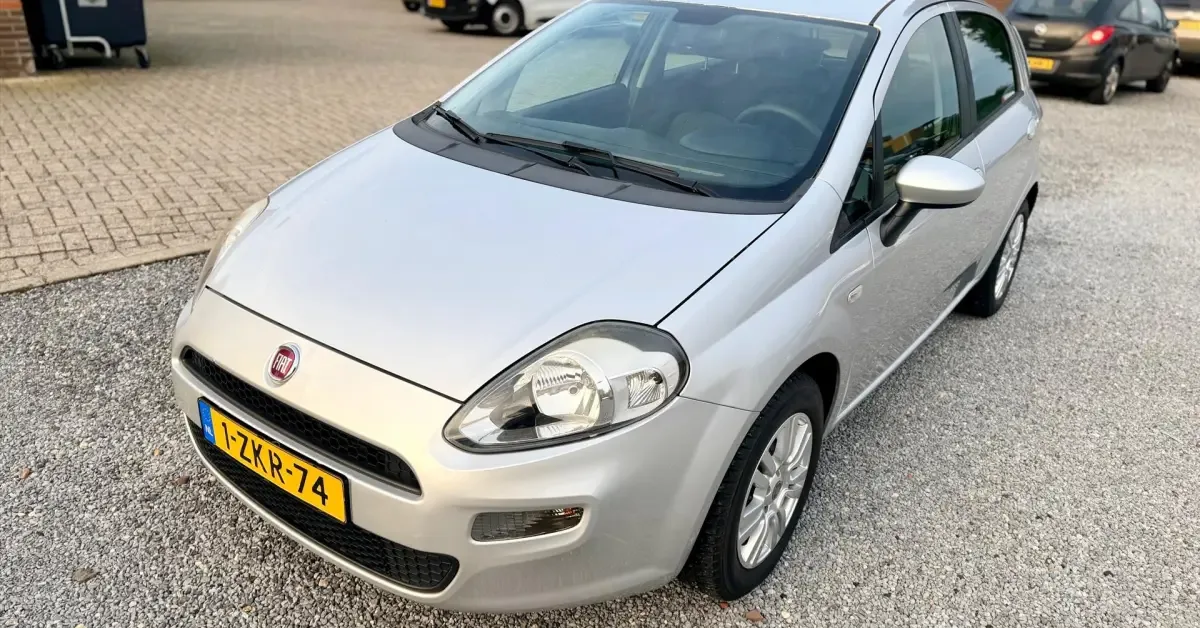Fiat Punto (2013) — foto 1