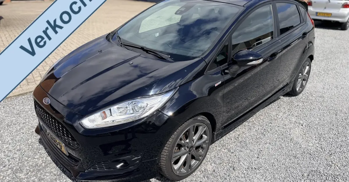 Ford Fiesta (2017) — foto 1