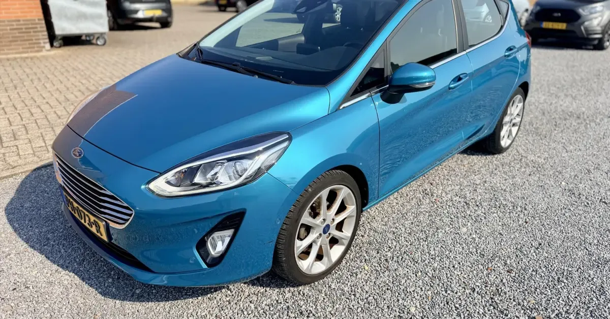 Ford Fiesta (2017) — foto 1