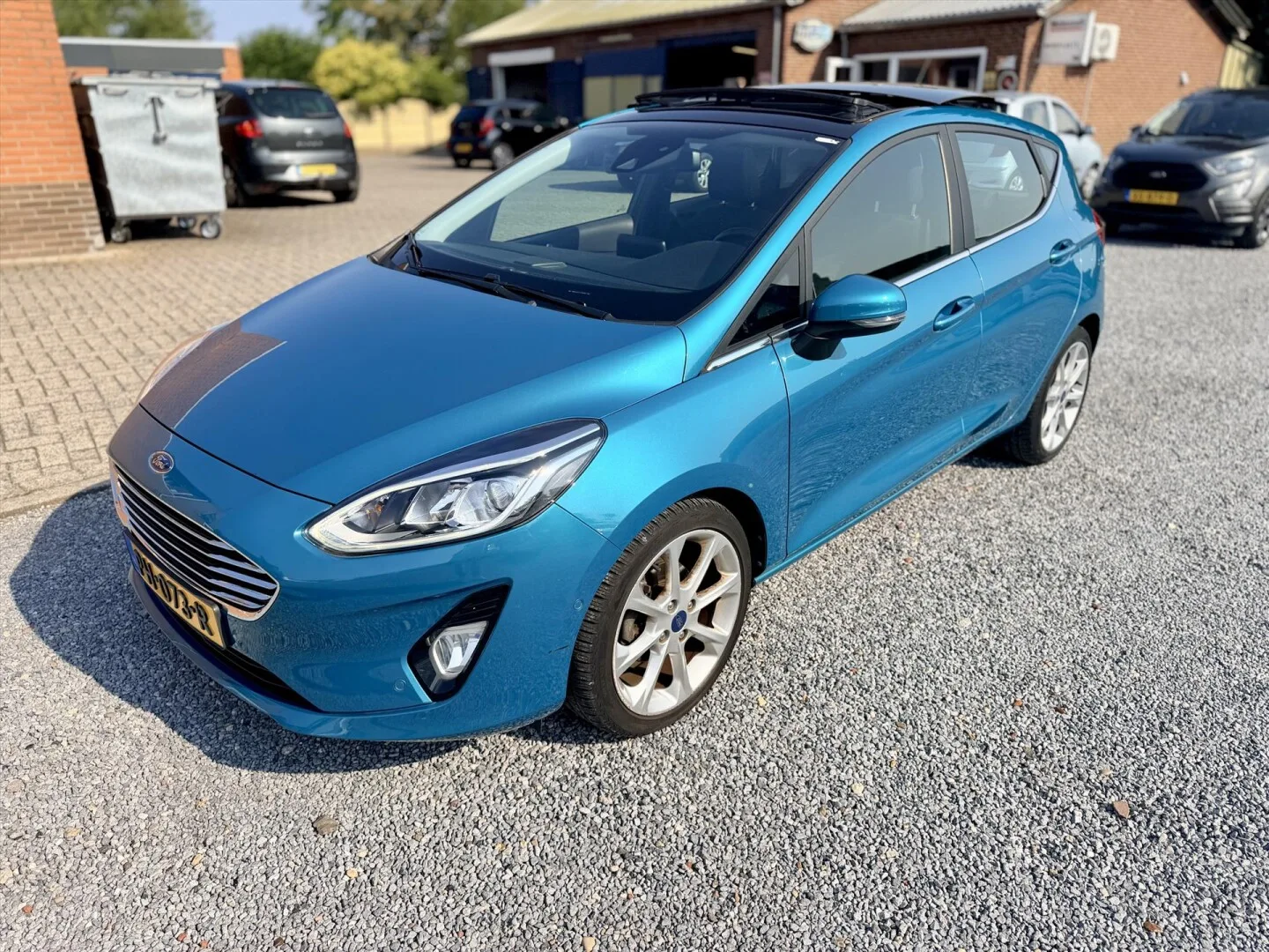 Ford Fiesta (2017) — foto 1