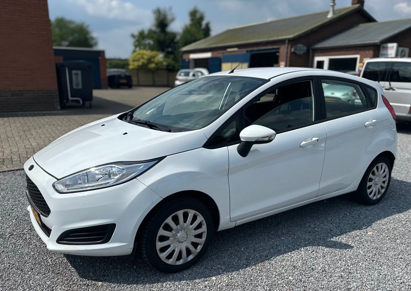 Ford Fiesta (2016) — foto 1