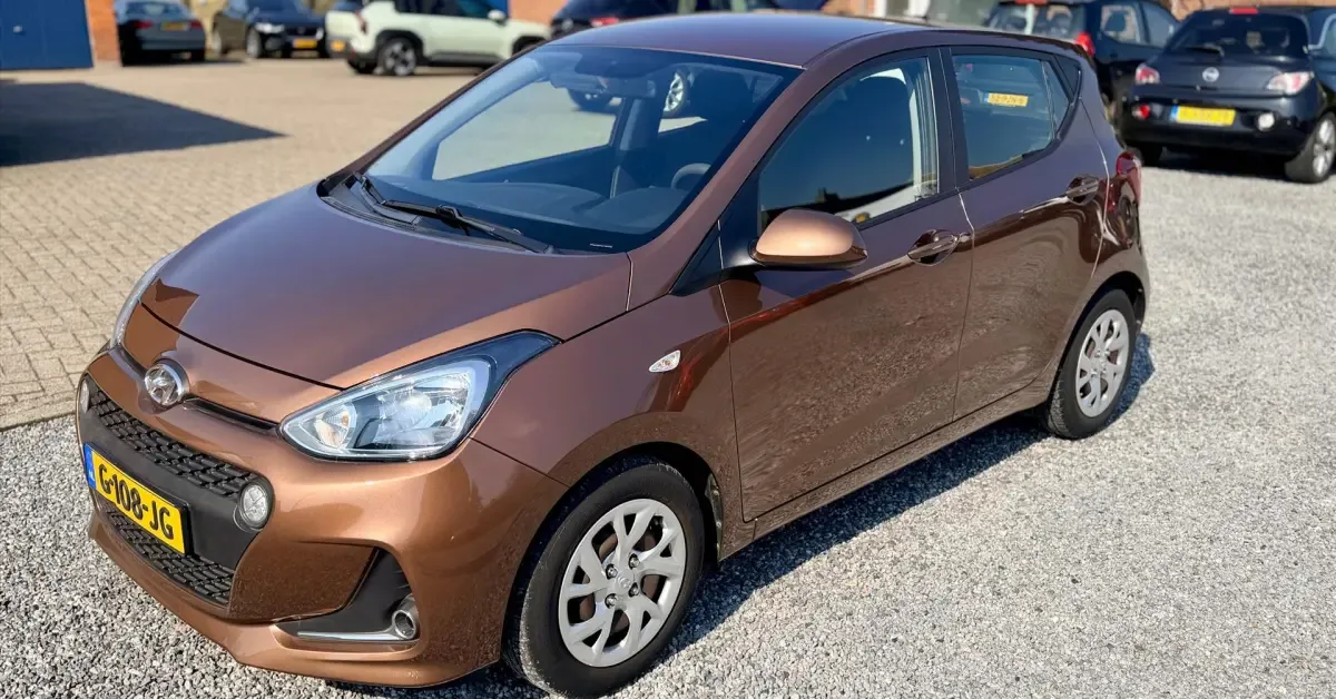 Hyundai i10 (2020) — foto 1