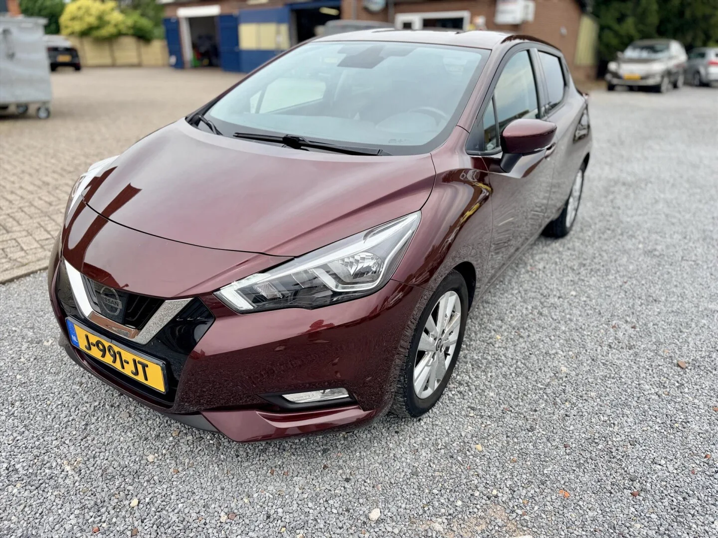 Nissan Micra (2020) — foto 1