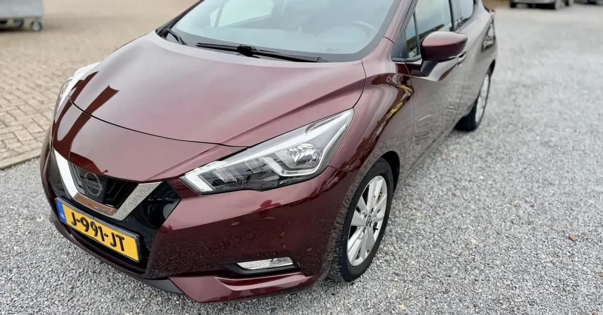 Nissan Micra (2020) — foto 1