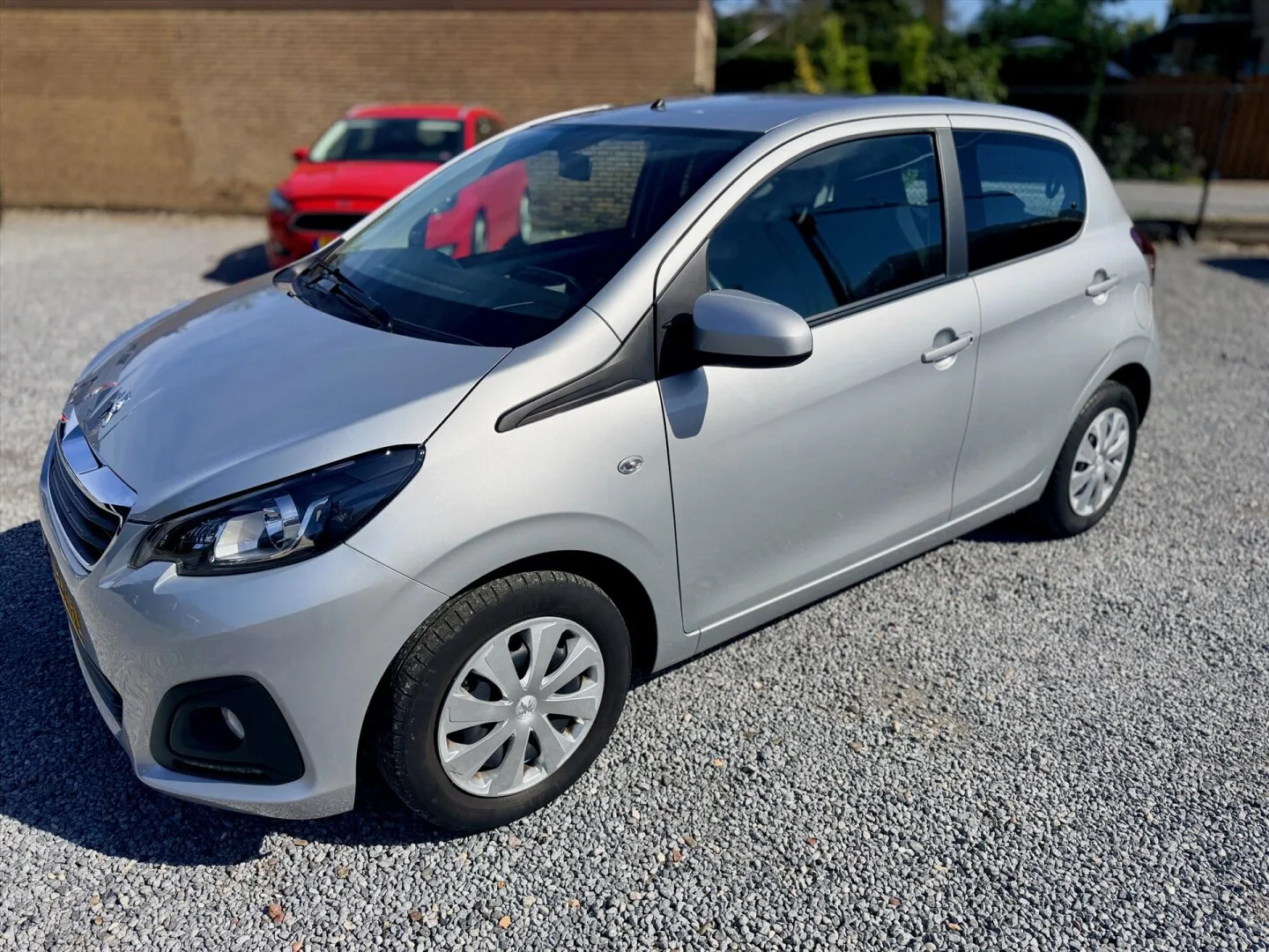 Peugeot 108 (2017) — foto 1