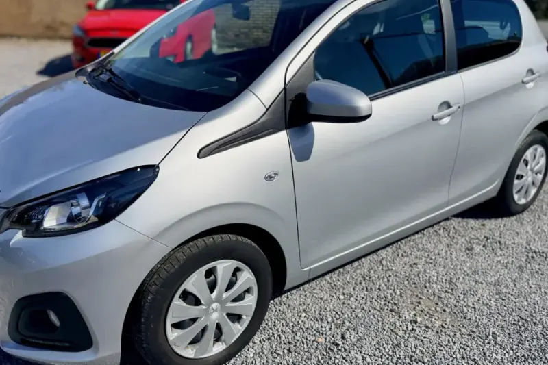 Peugeot 108 (2017)