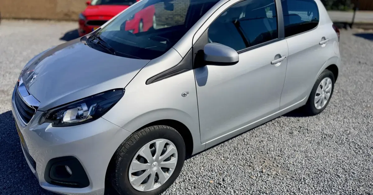 Peugeot 108 (2017) — foto 1