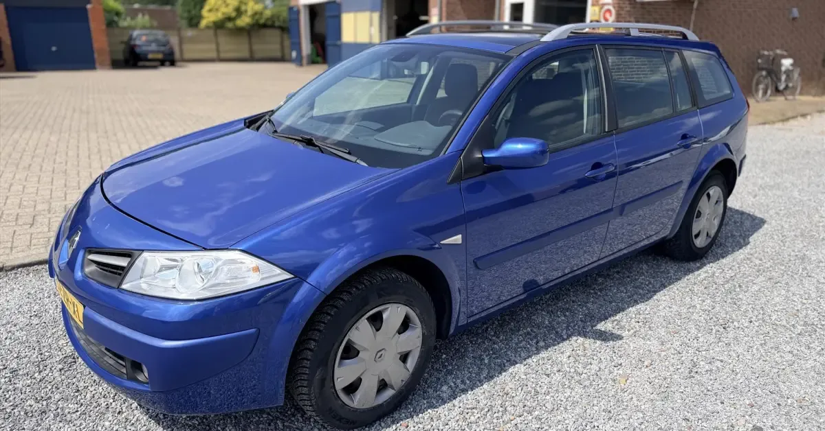 Renault Mégane (2008) — foto 1