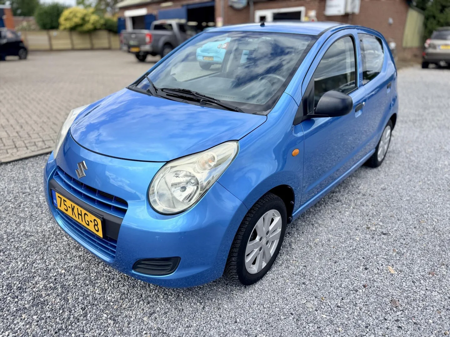 Suzuki Alto (2009) — foto 1