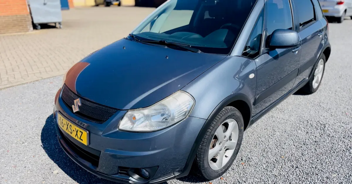 Suzuki SX4 (2007) — foto 1