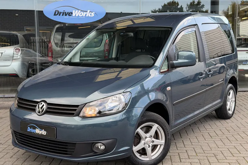 Volkswagen Caddy (2014)