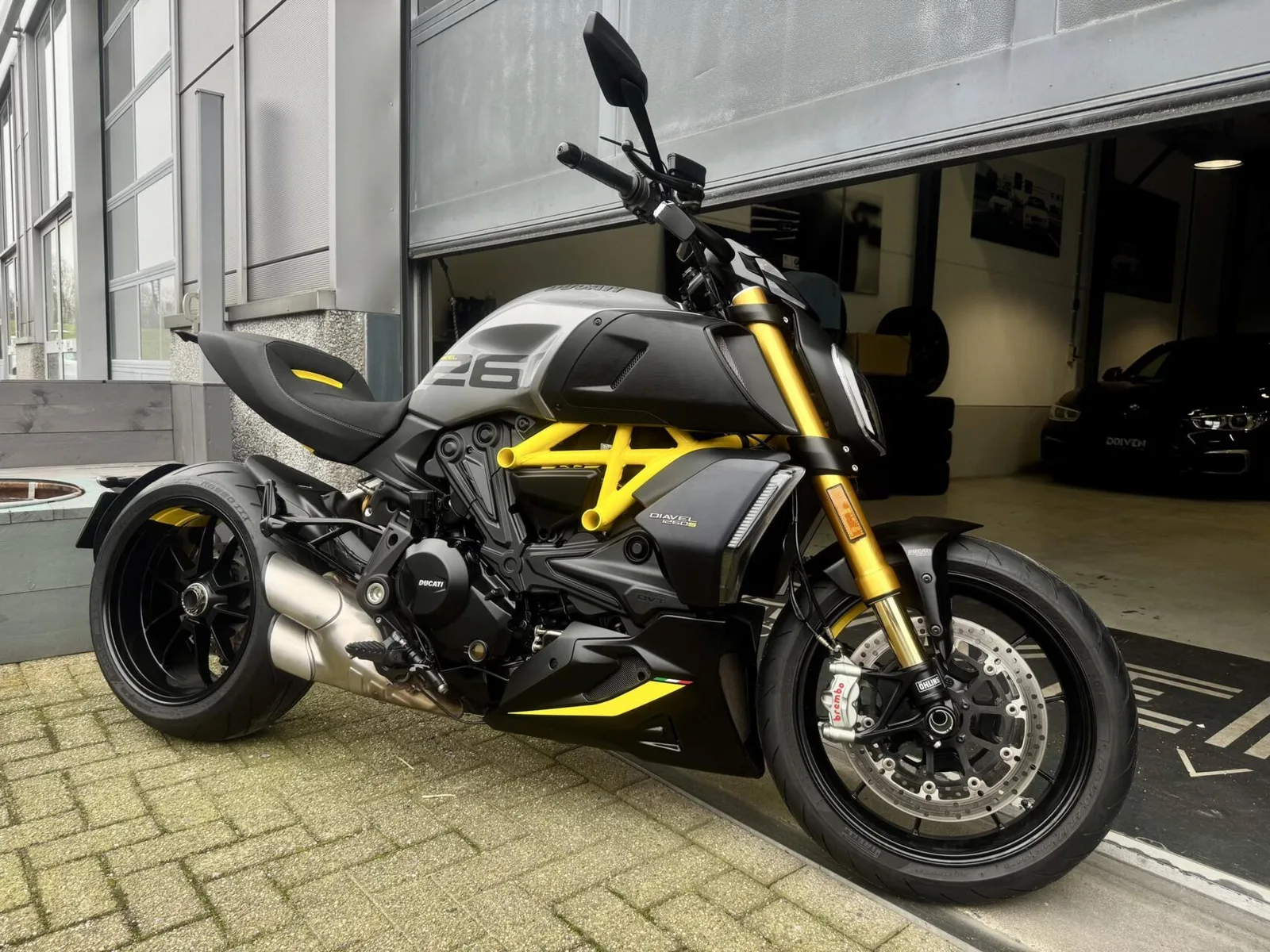 Ducati Diavel (2022) — foto 1