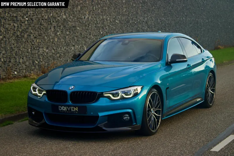 BMW 4-Serie Gran Coupé (2017)