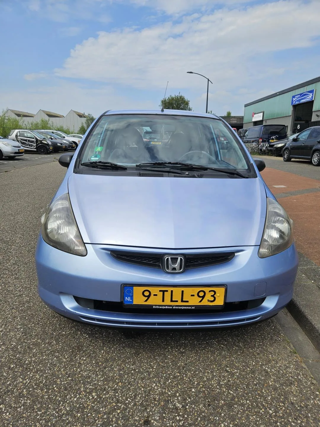 Honda Jazz (2004) — foto 1