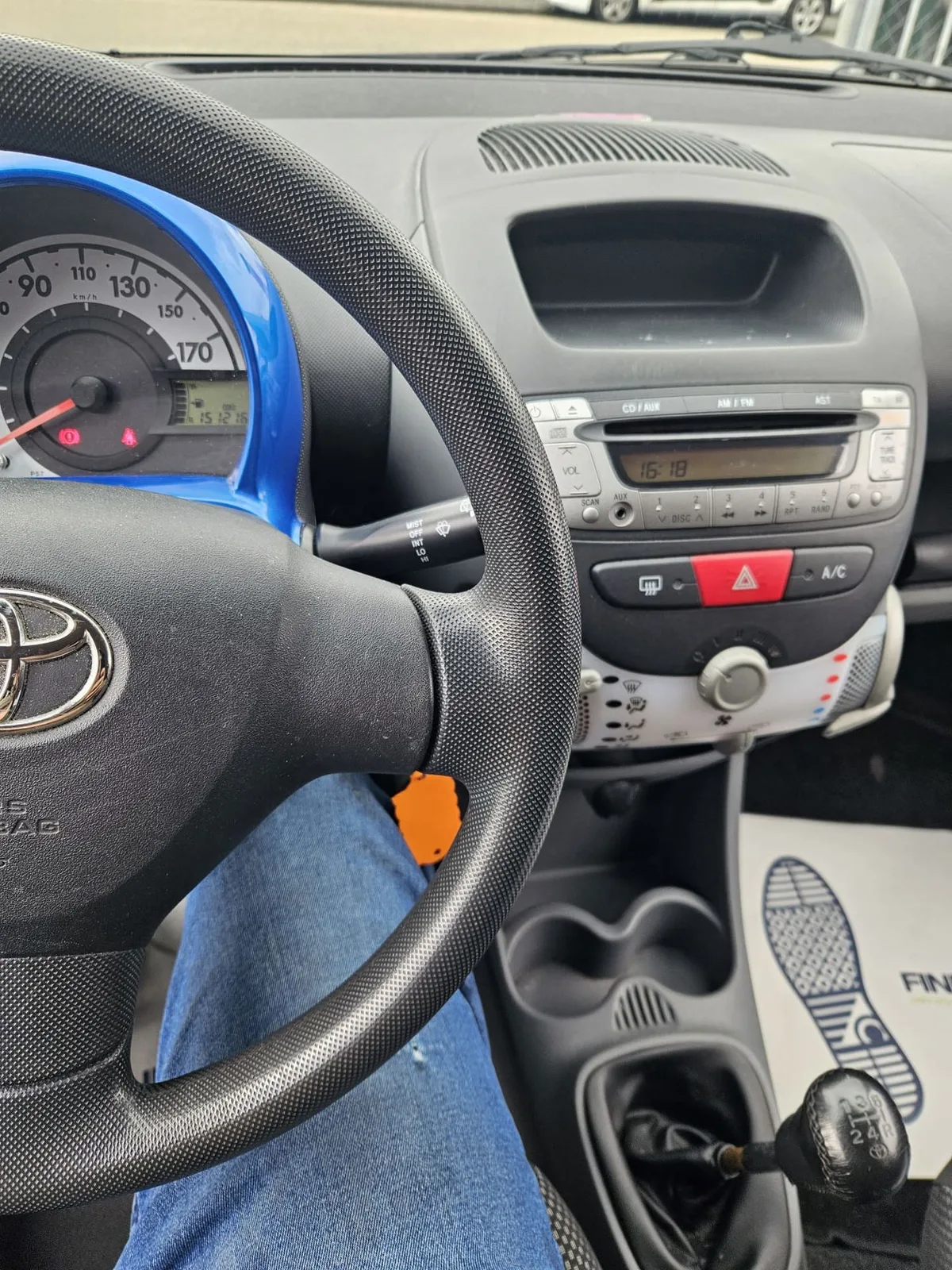 Toyota Aygo (2009) — foto 1