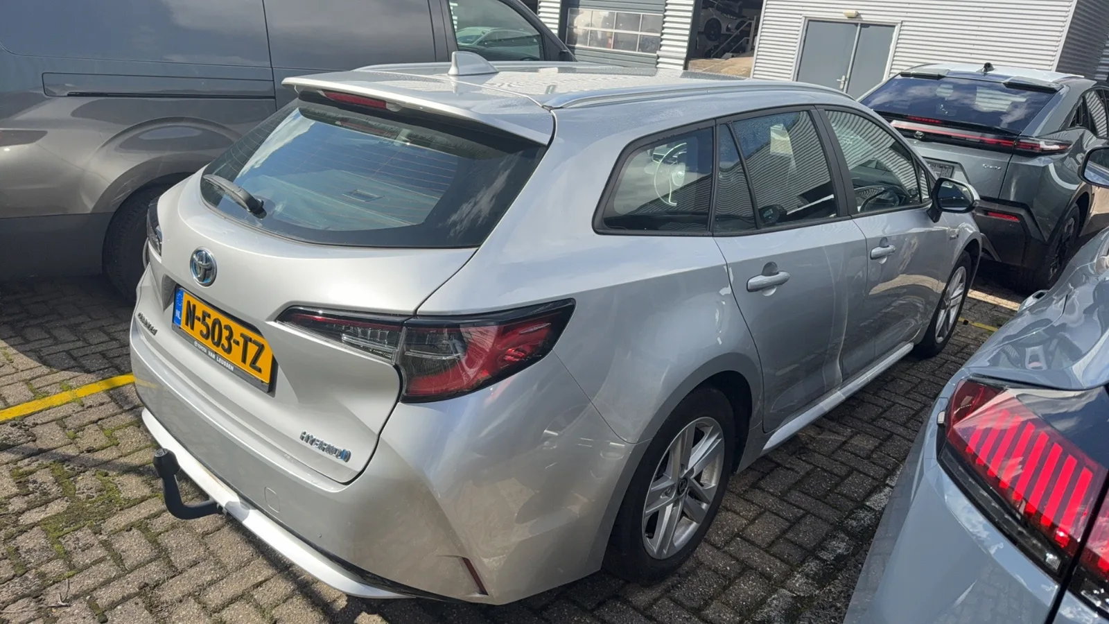Toyota Corolla (2022) — foto 1