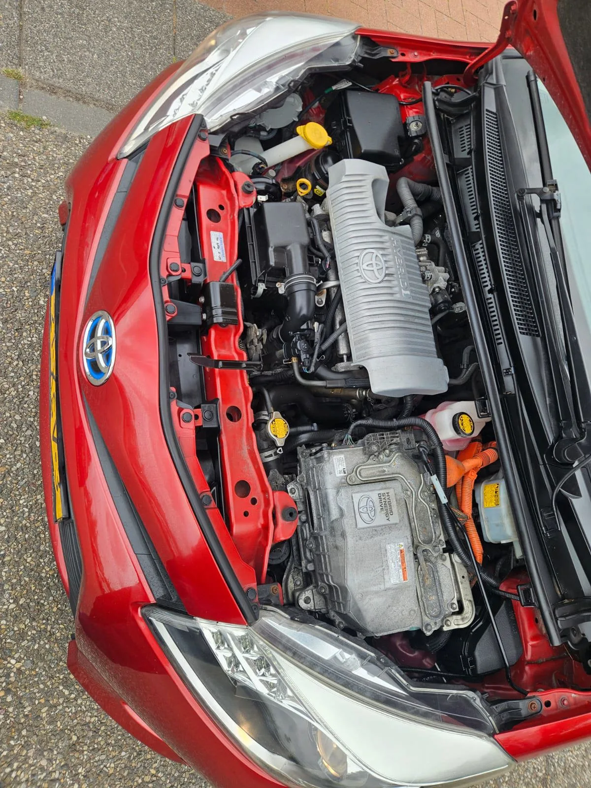 Toyota Yaris (2012) — foto 1