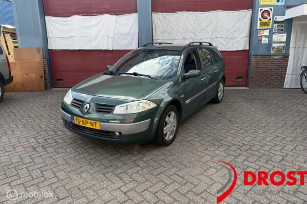 Renault Mégane (2004) — foto 1